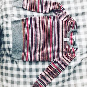 Gap Fair Isle Sweater